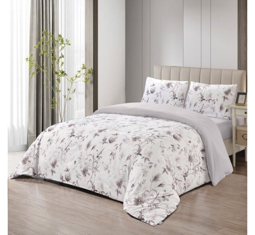 PARURE DE COUETTE DILEK / 240X220CM 4 PIÈCES