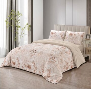 PARURE DE COUETTE HALE / 240X220CM 4 PIÈCES