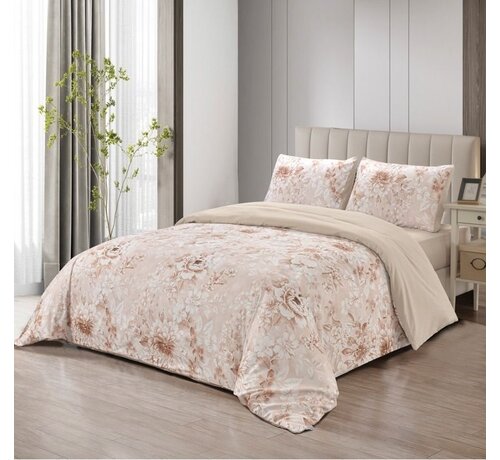 HALE BETTBEZUG-SET / 240X220CM 4-TEILIG