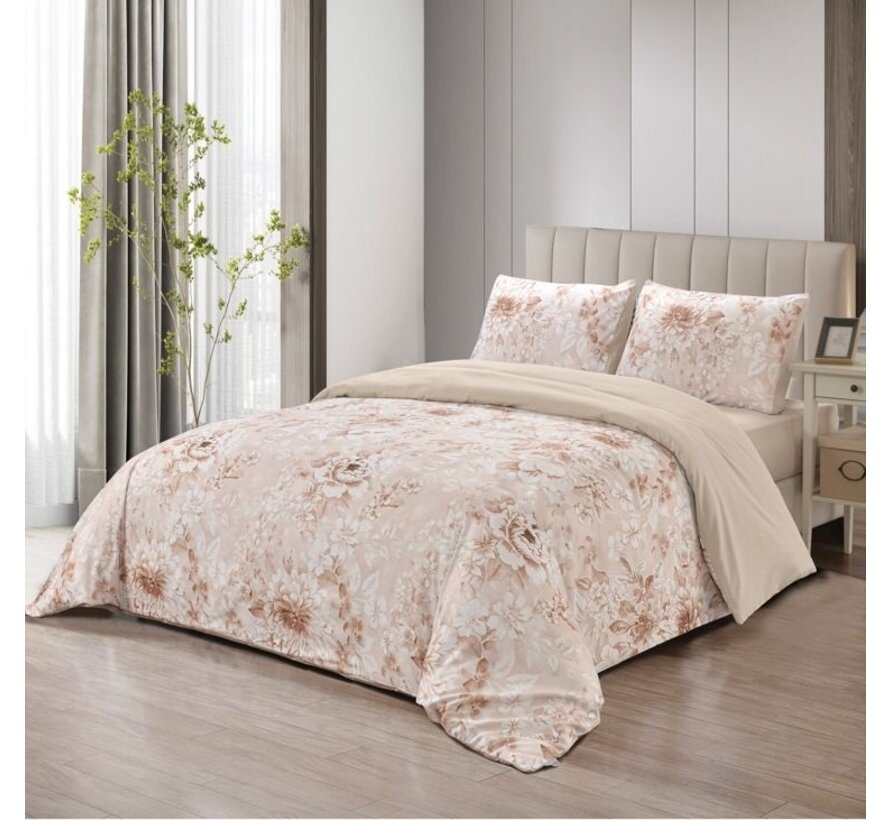HALE BETTBEZUG-SET / 240X220CM 4-TEILIG