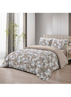 PARURE DE COUETTE AKEL / 240X220CM 4 PIÈCES