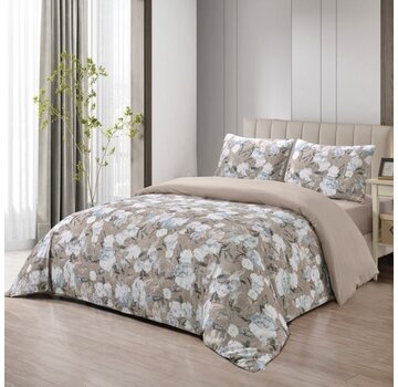 AKEL BETTBEZUG-SET / 240X220CM 4-TEILIG