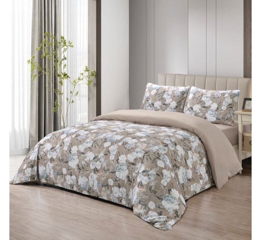 AKEL BETTBEZUG-SET / 240X220CM 4-TEILIG