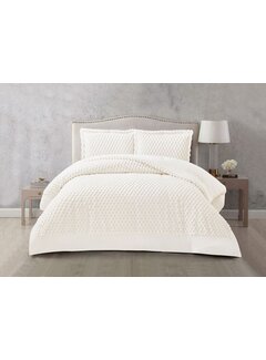 HAYAL BEDSPREI SET | 260X240 CM WIT 3-DELIG