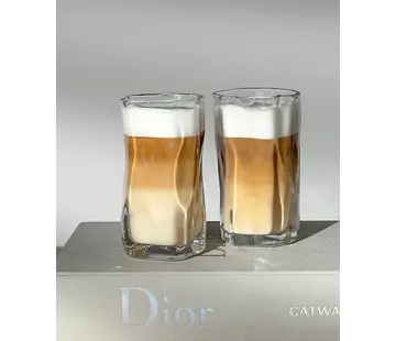 Zirkonia Clear glas 6 Delig 230 ml