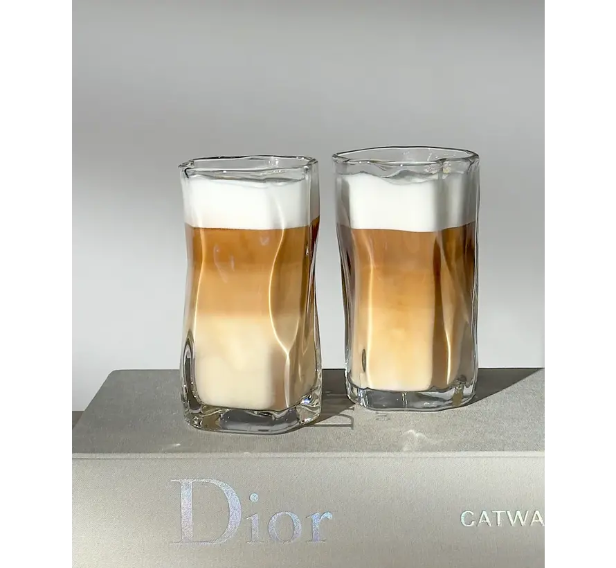 Zirkonia Klarglas 6 Stück 230 ml