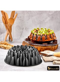 polochef Polochef Prizma Cakevorm Zwart