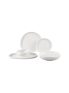 Cupidon Blanc Serviesset 25 Delig / 6 Persoons
