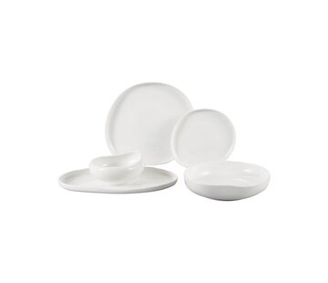 Cupid White Serviesset 25 Delig / 6 Persoons