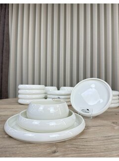 Set de Serviettes Bolla 24 Pièces / 6 Personnes