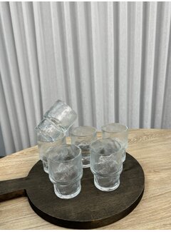 Kelly Trinkgläser 6 Stück 180 ml