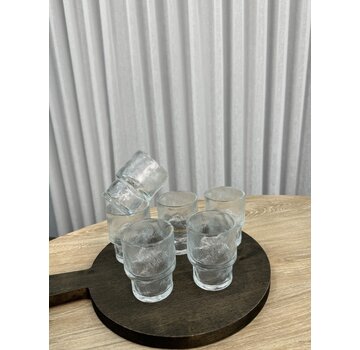 Kelly Trinkgläser 6 Stück 180 ml
