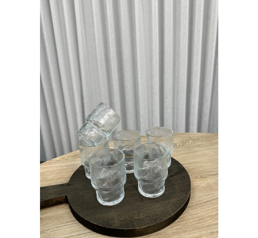 Kelly Trinkgläser 6 Stück 180 ml