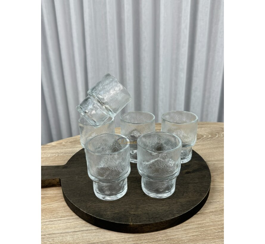 Kelly Trinkgläser 6 Stück 180 ml