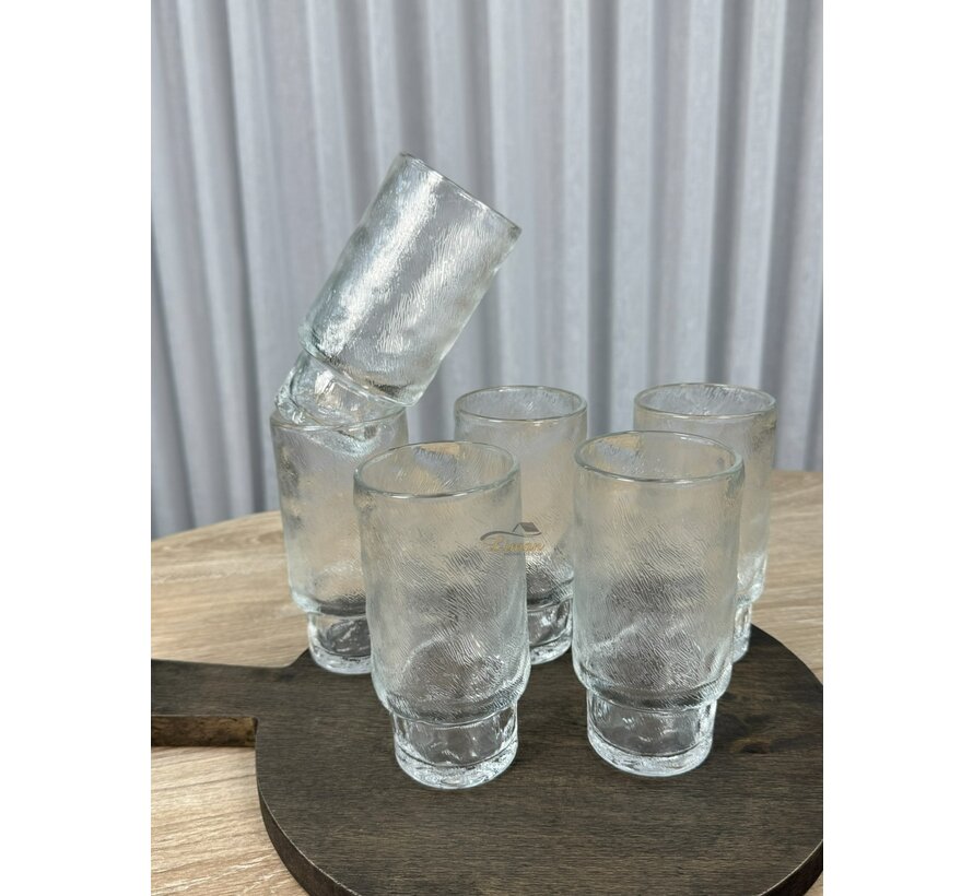 Kelly Longdrinkglazen 6 Delig 300  ml