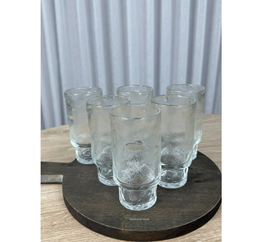 Kelly Longdrinkglazen 6 Delig 300  ml