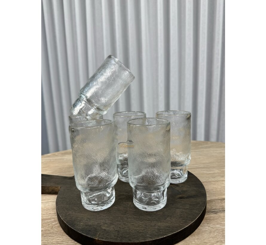 Kelly Longdrinkglazen 6 Delig 300  ml