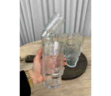 Kelly uzun içecek bardagi 6 adet 300  ml