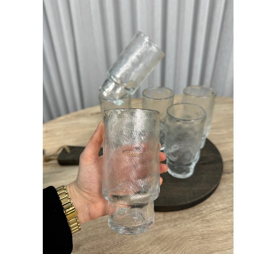 Kelly Longdrinkglazen 6 Delig 300  ml