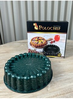 polochef Polochef  Elif Gießen Kuchenform Grün