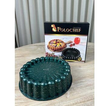 polochef Polochef  Elif Gießen Kuchenform Grün