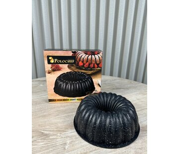 polochef Polochef  Damla Kek Kalıbı Siyah