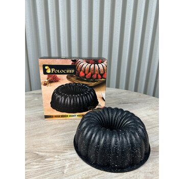 polochef Polochef  Damla Gießen Kuchenform schwarz