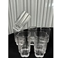 Flower Longdrinkgläser 6 Stück 350 ml