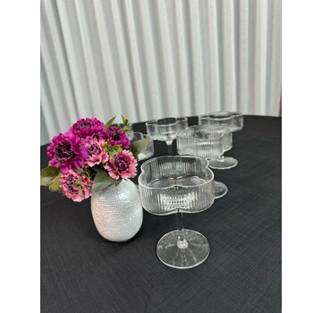 PASABAHCE Flower  Cocktail- / Champagnerglas 6 Stück - 160 ml
