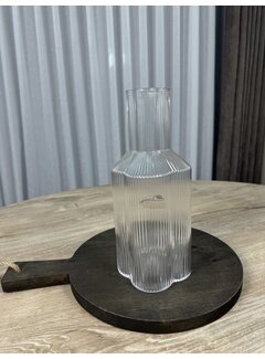 Flower Karaaf Transparant 1.5 Liter