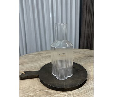 Flower Karaaf Transparant 1.5 Liter