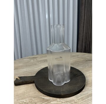Flower Karaaf Transparant 1.5 Liter