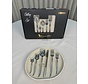 Polochef Quatro Besteckset 36-teilig 6-Personen Silber
