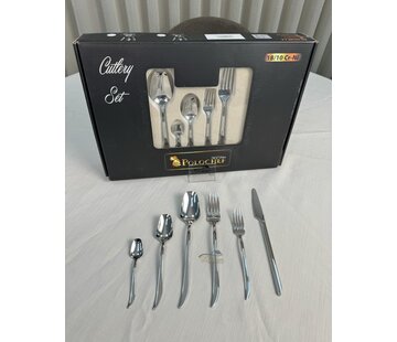 Polochef Quatro Bestekset 72-delig 12-persoons Zilver