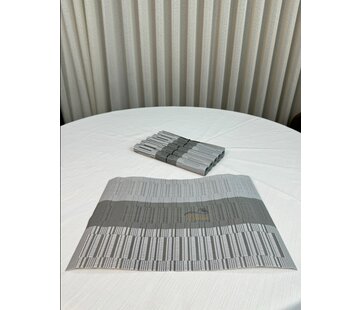 PLACEMATSET 6 PIECES
