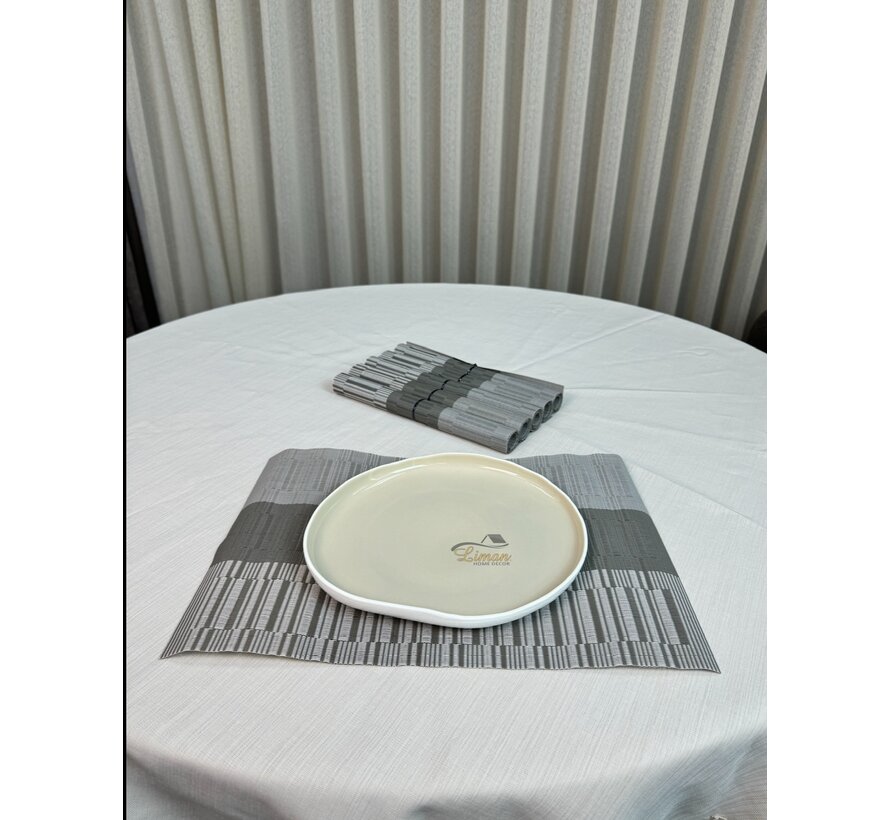 TISCHSET 6-TEILIG