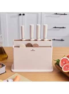 KARACA Karaca Chef's Harmony Bıçak & Kesme Tahtası Seti