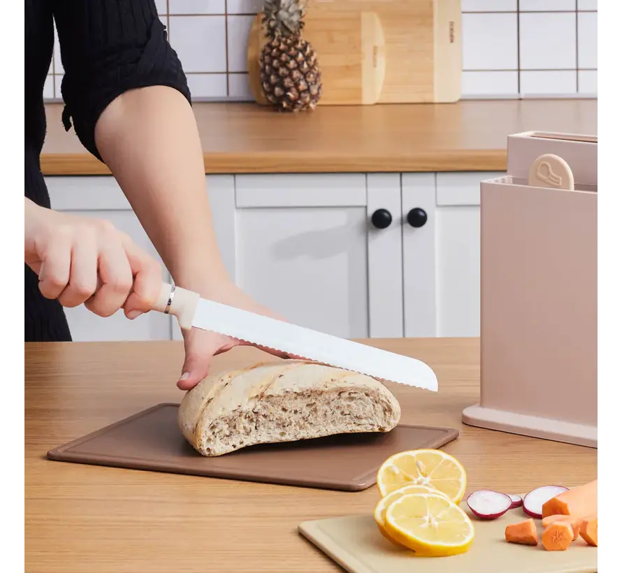 Karaca Chef's Harmony Bıçak & Kesme Tahtası Seti