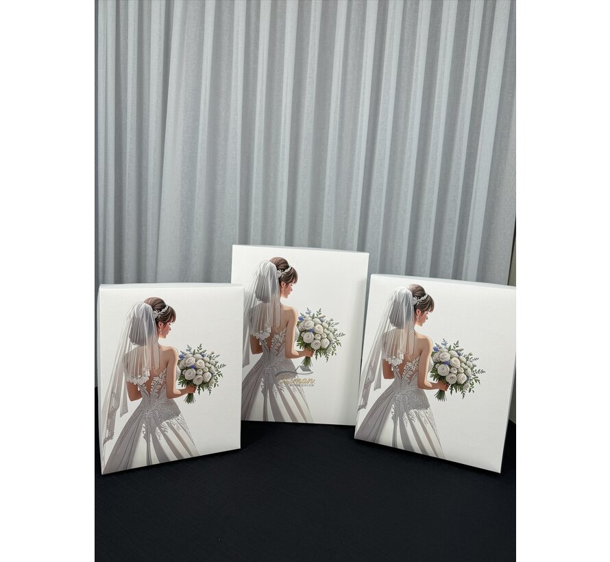 GELIN KUTUSU 3'LU SET