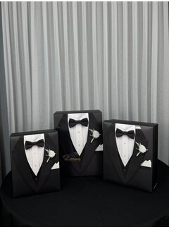 DAMAT KUTUSU SİYAH 3'lu set