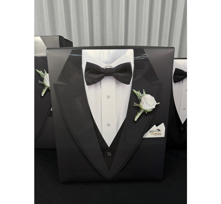 DAMAT KUTUSU SİYAH 3'lu set