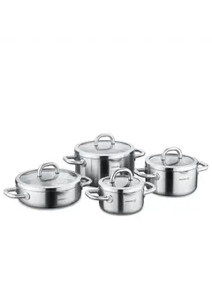 KORKMAZ Ensemble de casseroles Korkmaz Alba 8 pièces