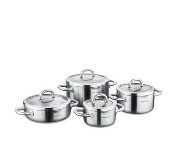 KORKMAZ Korkmaz Alba 8-piece pan set