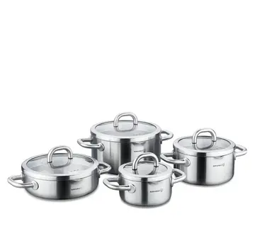 KORKMAZ Korkmaz Alba 8-piece pan set