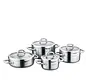 Ensemble de casseroles Korkmaz Alba 8 pièces