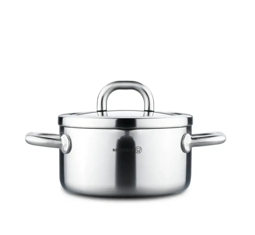 Korkmaz Alba 8-piece pan set