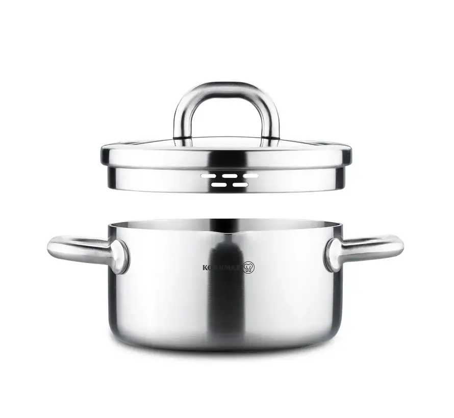 Korkmaz Alba 8-piece pan set