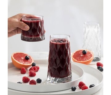 PASABAHCE Pasabahce Blatt-LimonadeGlazen 4 Delig 355 cc