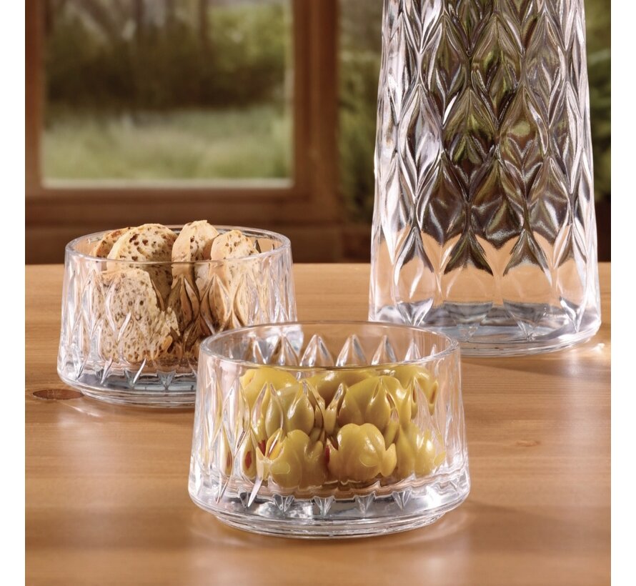 Pasabahce Leafy Schalenset 240 cc 4 Delig
