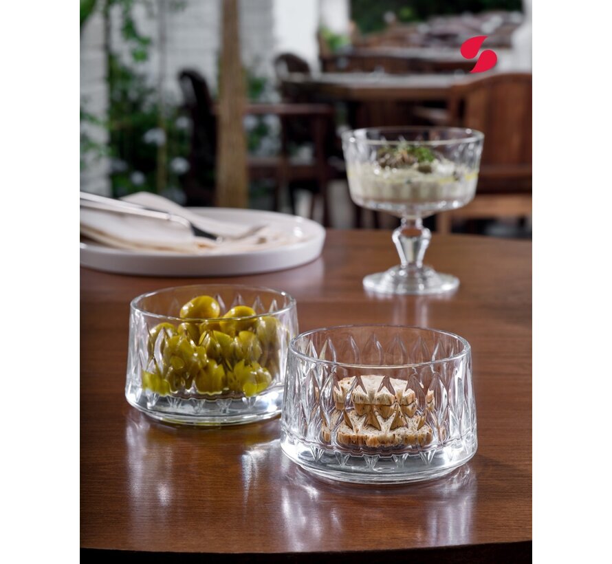 Pasabahce Leafy Schalenset 240 cc 4 Delig
